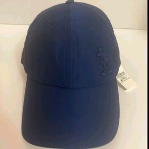 🆕️⭐️ Disney Parks Authentic Mickey Mouse Blue Adjustable Strap Baseball Cap Hat